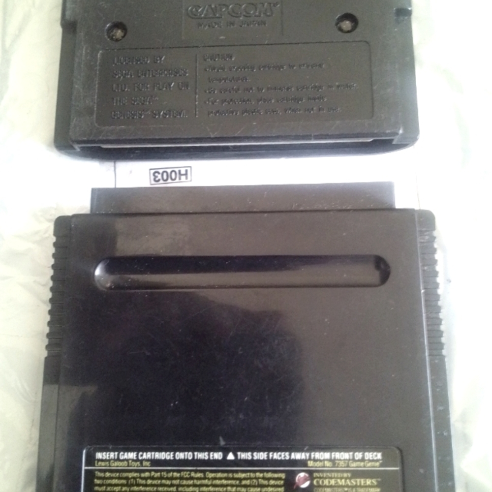 Complete Sega Genesis Accessories